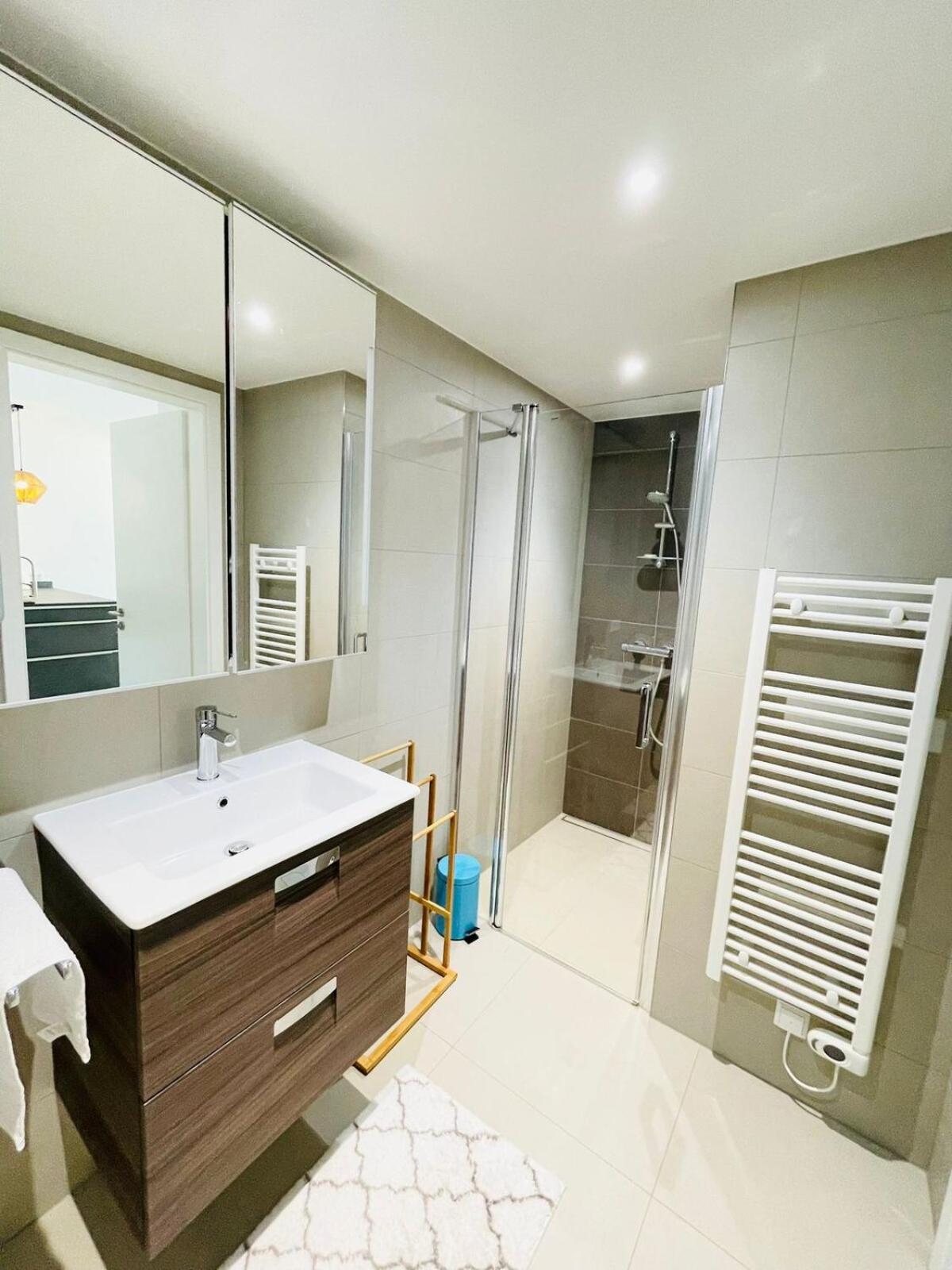 Apartment Chic 1 Bedroom Flat With Terrace&parking-5 Luxemburg