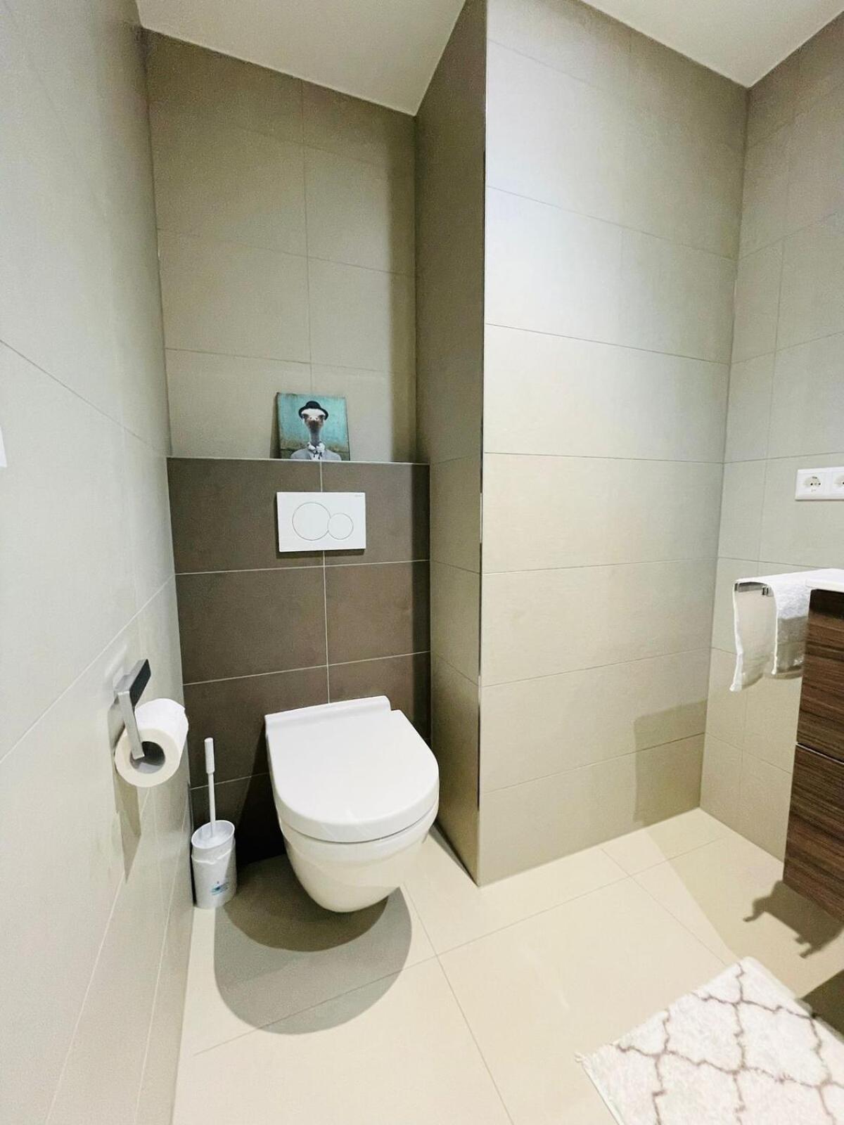 Chic 1 Bedroom Flat With Terrace&parking-5 * Luxemburg
